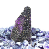 CERTIFIED Purple Sapphire 198.65 Carat Uncut Natural Raw Rough Loose Gemstone